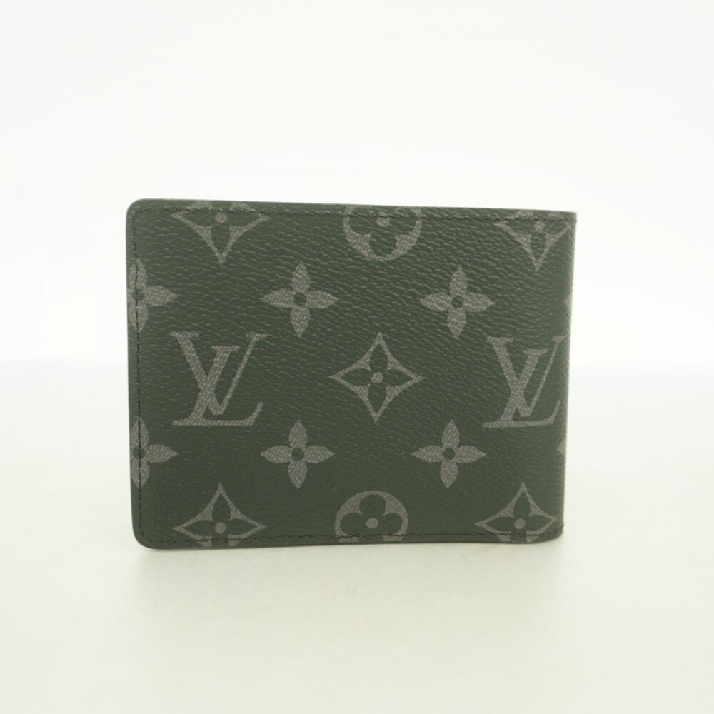Louis Vuitton Monogram Eclipse Multiple Wallet M6… - image 8
